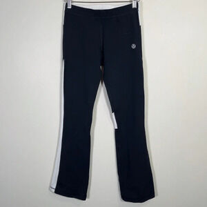 Lululemon Legging With  Mesh Panels